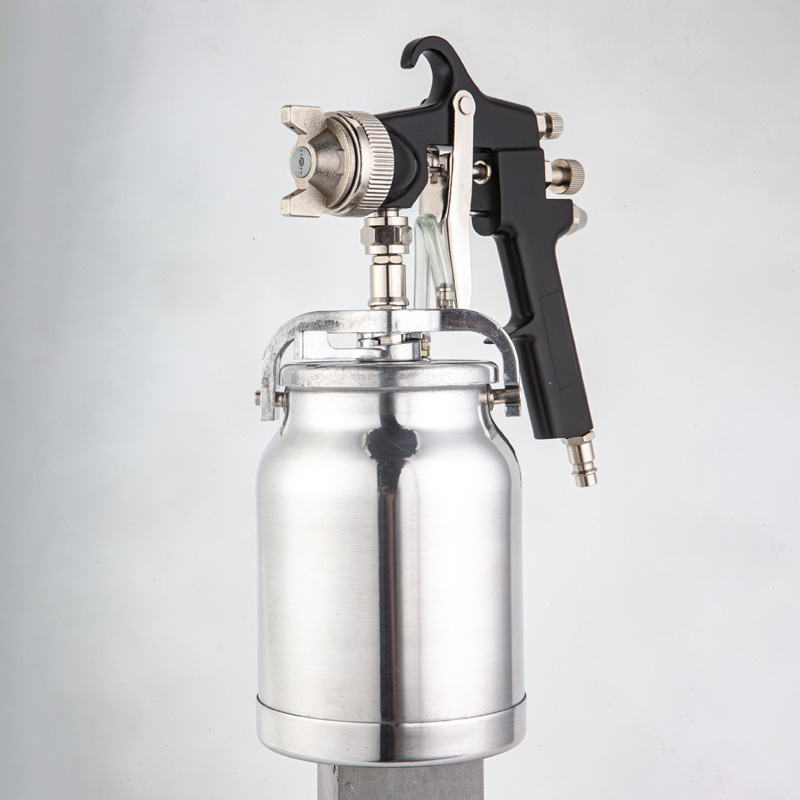 PQ - 2UA personalizado transfronterizo pistola de pulverización neumática 1.5 - 2.0mm alta atomización 1000ml pistola de pulverización de pintura de olla baja