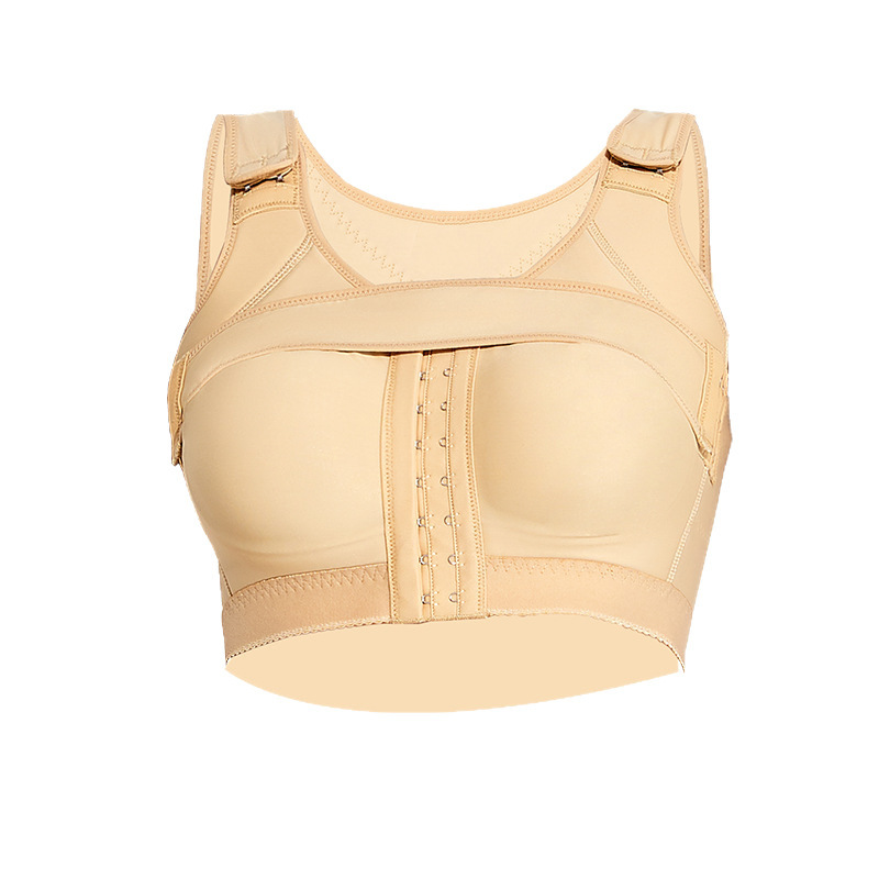 胸部假体术后固定内衣防位移塑形胸托聚拢收副乳束乳带束胸矫正带|undefined