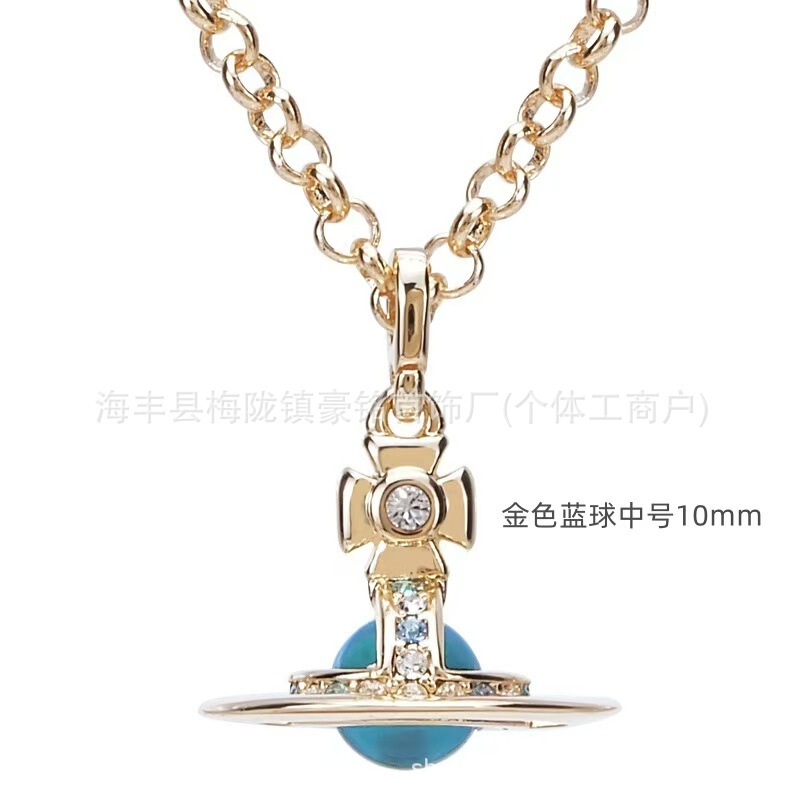 新しいクイーンマザーハイバージョンORBフルシリーズUFO土星ネックレスハイエンドネックレスメーカーのドロップシッピング|undefined