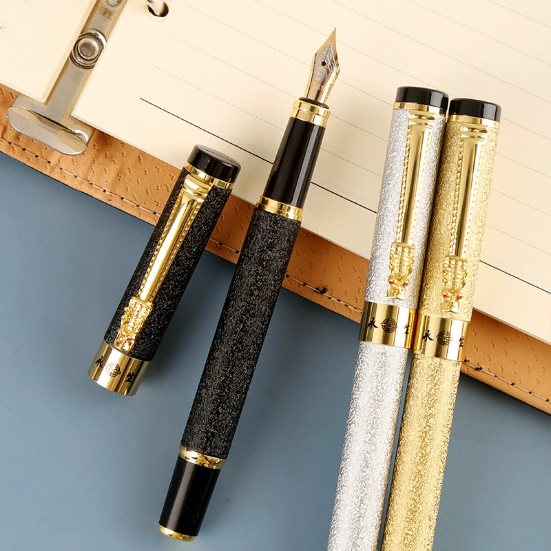 Пена Pen, высококачественный креативный набор для офиса, металлическая подарочная коробка, набор из 3 предметов