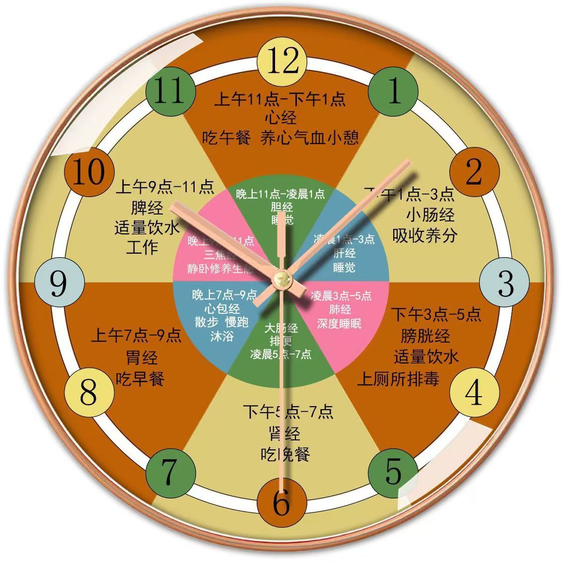 10.0inch cm YS10 골드 바늘