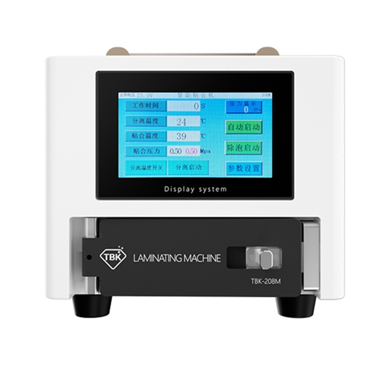TBK 208M 3-in-1 Mini Lcd Screen VacuuM LaMinating Machine, Uk Plug