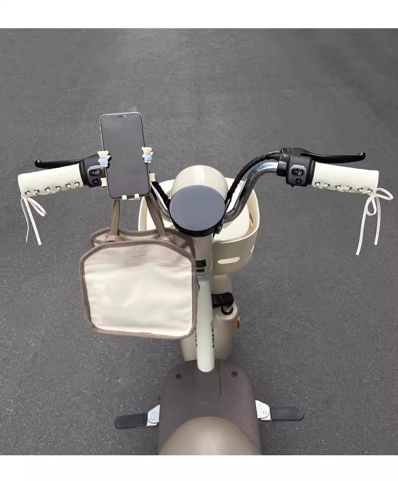 Outdoor Electric Rider Handlebar Cover, Universal for All Seasons, Sweat-Absorbent, Non-Slip, Battery Car Grip Cover, Sun Protection, Breathable Handlebar Cover