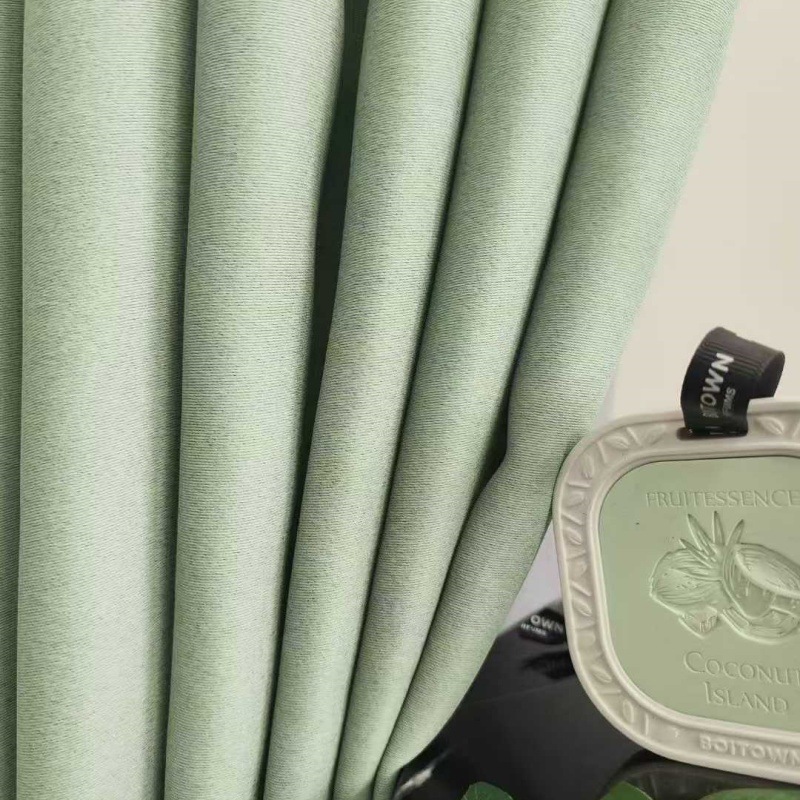 【布料】2025爆款臻光帘2.8-3.2门幅批发窗帘布纯色遮光95%布料