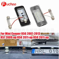 Подходит для BMW Mini Cooper R56 R57 R58 R59 светодиодный задний фонарь номерного знака автомобиля