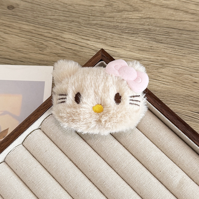 KT 猫ぬいぐるみ漫画人形アクセサリーかわいい猫バッグブローチアクセサリー衣類靴バッグ DIY 手作りアクセサリー|undefined