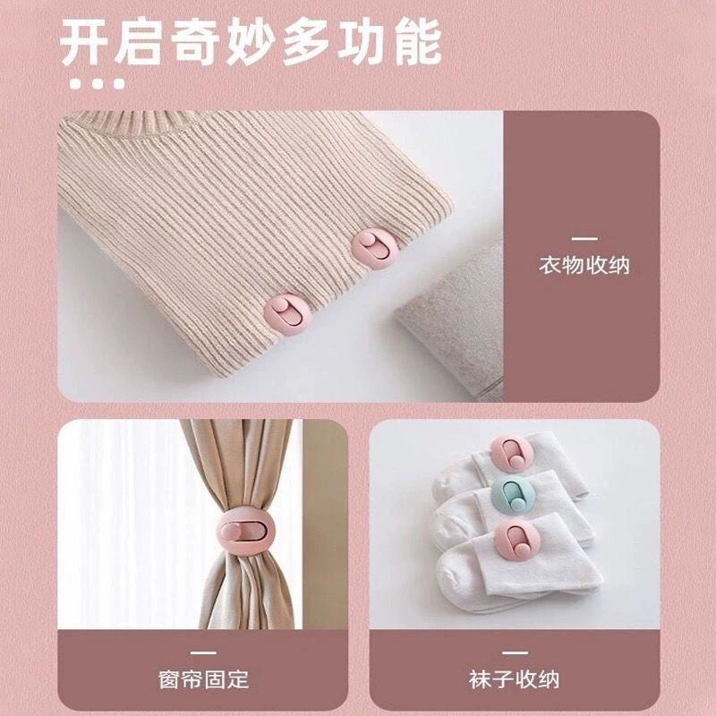 Safe duvet cover, sheet for home use, clips included