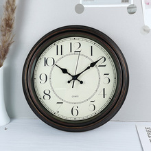 12��ʱ�ӹ�ǽ���ù��ӿ���ʱ�и��Źұ�ʯӢ�ӱ����wall clock