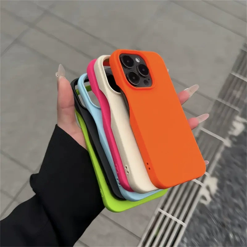 Чехол для телефона (Apple) совместим с iPhone 11–17 сериями, ульратонкий матовый, многоцветный