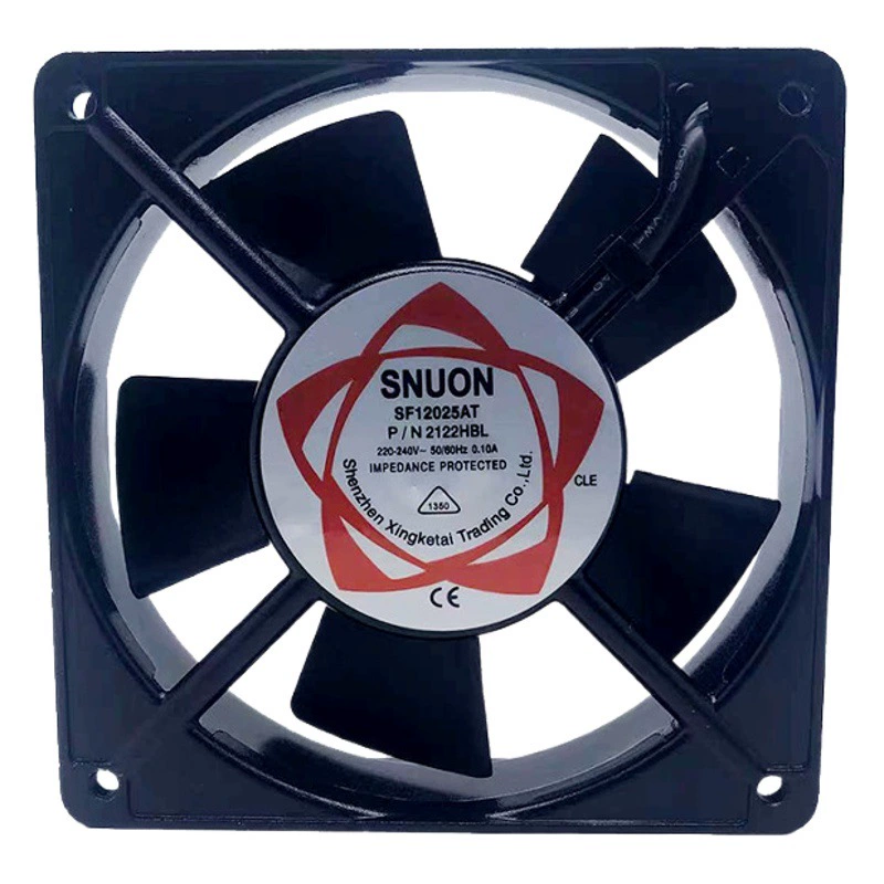Завод прямой 12 см 12025 220V шасси шкафа Вентилятор охлаждения SF12025AT 2122HSL