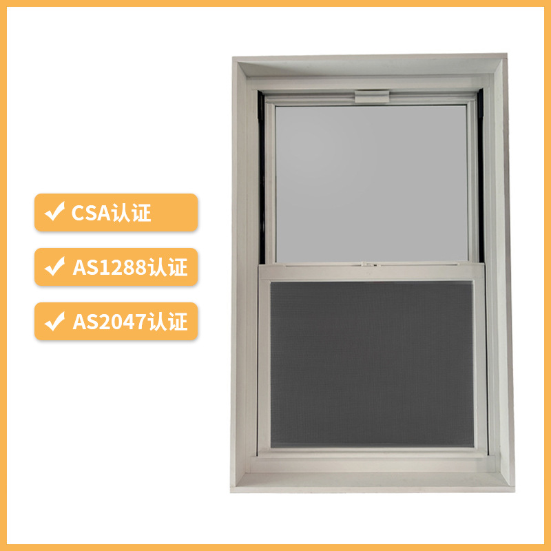 Вертикально-сдвижное окно в американском стиле Zhengyi Doors and Windows