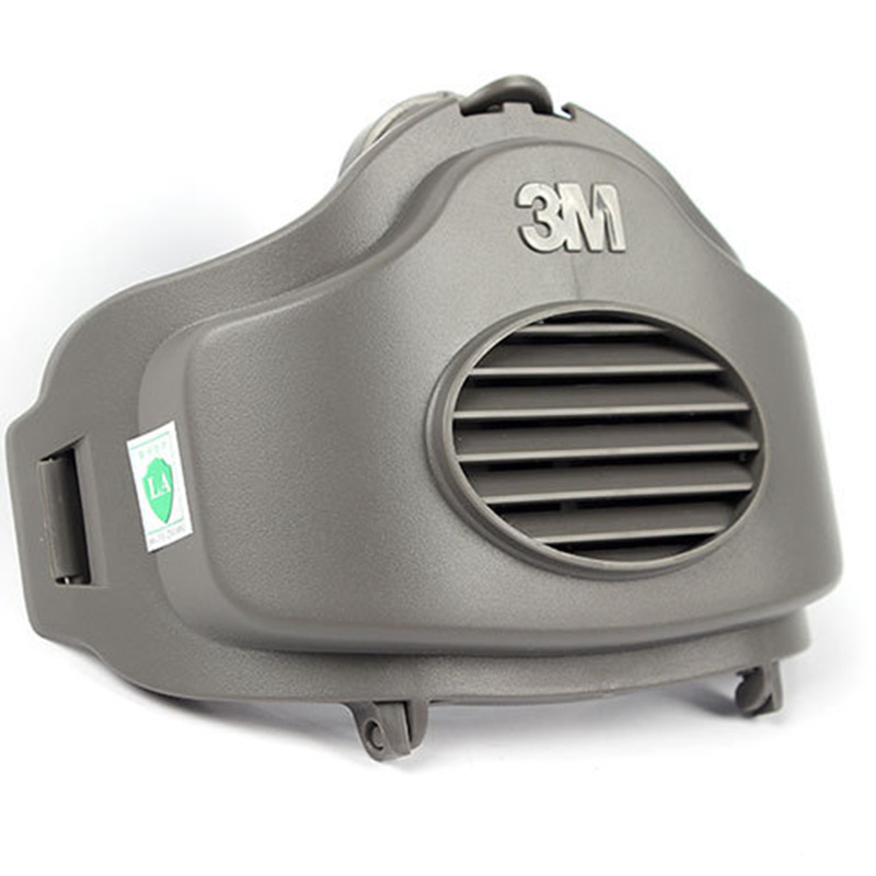 3M 3700 滤棉承接座 固定滤棉 配合3200 HF-52 1210防尘面具使用