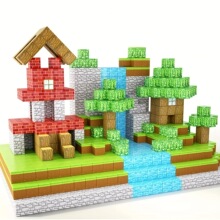 F 62085 Magnetic Building Blocks ��ͯ��ľ ŷ���羳����ѷ��