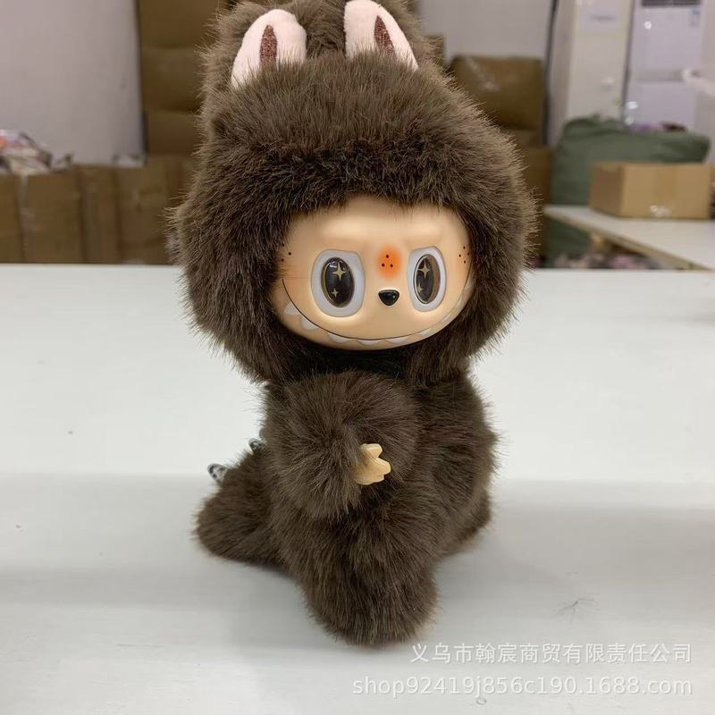 インターネットセレブの人気漫画ラブブ装飾品、ウサギのぬいぐるみ、子供用ペンダント人形、ホリデーギフト|undefined