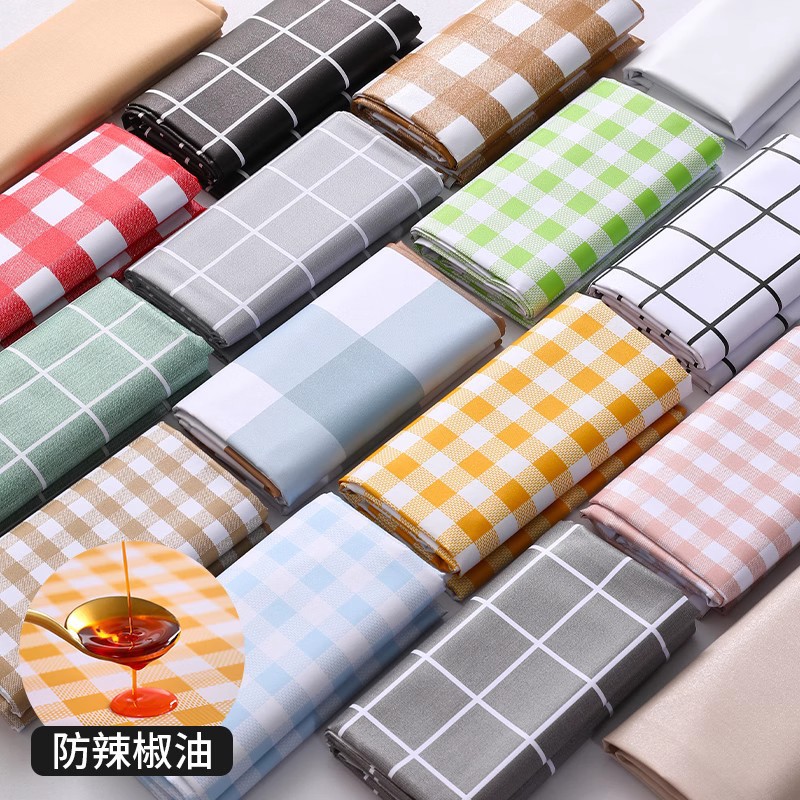 Manufacturer Customized Waterproof and Oil-Proof No-Wash Printed Tablecloth Hotel Tablecloth Pvc Multi-Functional Table Cover