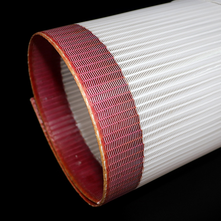 免费拿样污泥处理洗砂压滤机滤布聚酯材质污水处理带式压滤机滤布