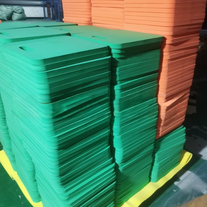 Estera de rodillas de jardinería EVA imprimible, ejercicio de yoga, cojín de espuma multifuncional, cojín de reparación de coche, rodilleras, cojín de espuma antideslizante