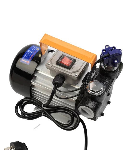Normax 12V bomba diesel eléctrica de alta potencia 24V parada rápida bomba diesel autoaspiración 220V diesel eléctrica