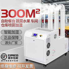 工业加湿器喷雾超声波空气纺织加湿机车间回潮机蔬菜冷库保鲜烤烟