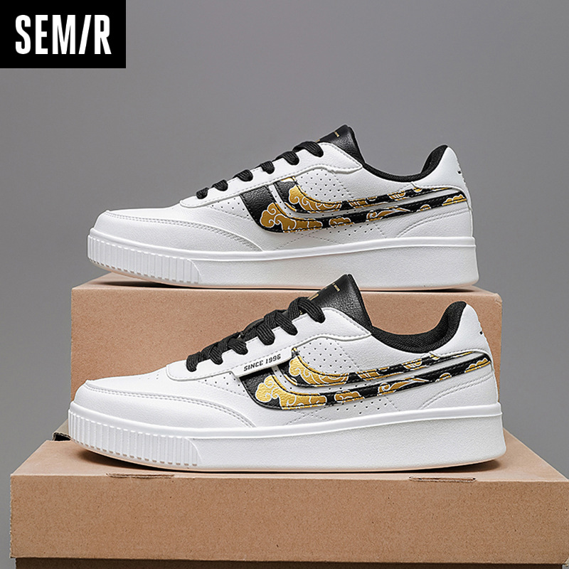 Semir 1129 double black and white