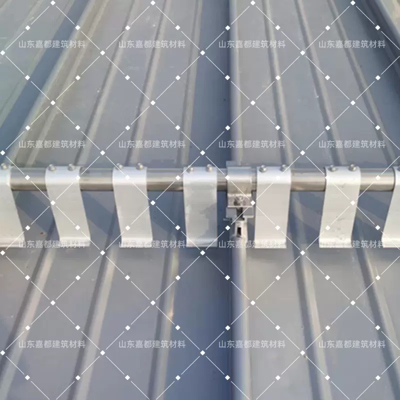 彩钢瓦挡雪装置 400/430/470/478/490/760/820铝镁锰板积雪防坠落