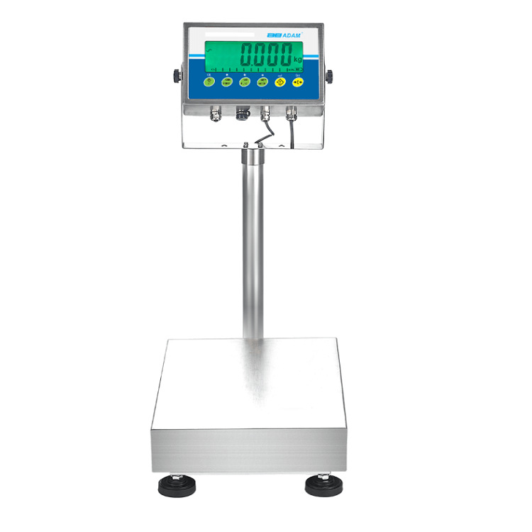 英国艾德姆防尘工业电子台秤GGB75 量程75kg*2g 防水精密天平批发
