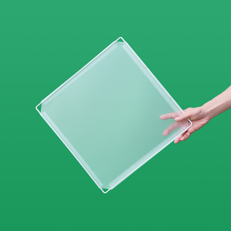 투명한 백색 35*35