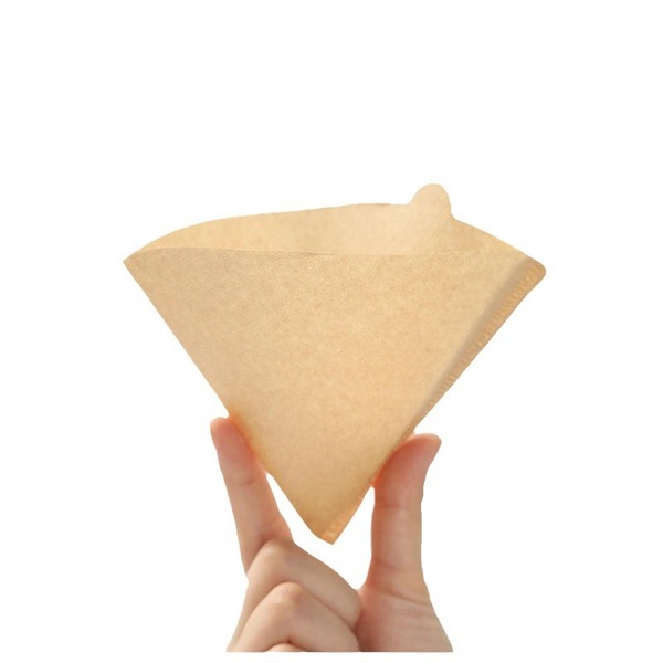 Coffee filter paper fan-shaped drip type hand-brewed coffee filter…