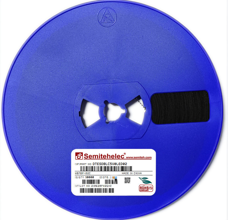 DTESDBLC5V0LED02 WBFBP-02C SEMITEH 全新原装正品