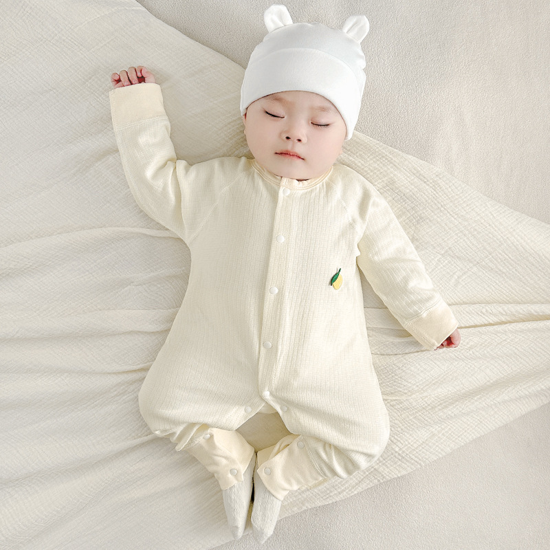 Primavera, otoño, invierno, pijamas cálidos, ropa de invierno para niños y niñas, ropa de invierno, ropa de bebé.