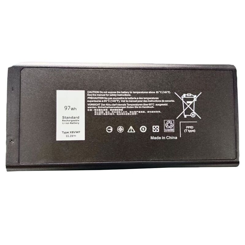 Suitable for Dell X8Vwf Dknkd 4Xkn5 Cj2K1 Xn4Kn 5Xt3V Foreign Trade Export Battery Suitable for Dell X8Vwf Dknkd 4Xkn5 Cj2K1 Xn4Kn 5Xt3V Foreign Trade Export Battery