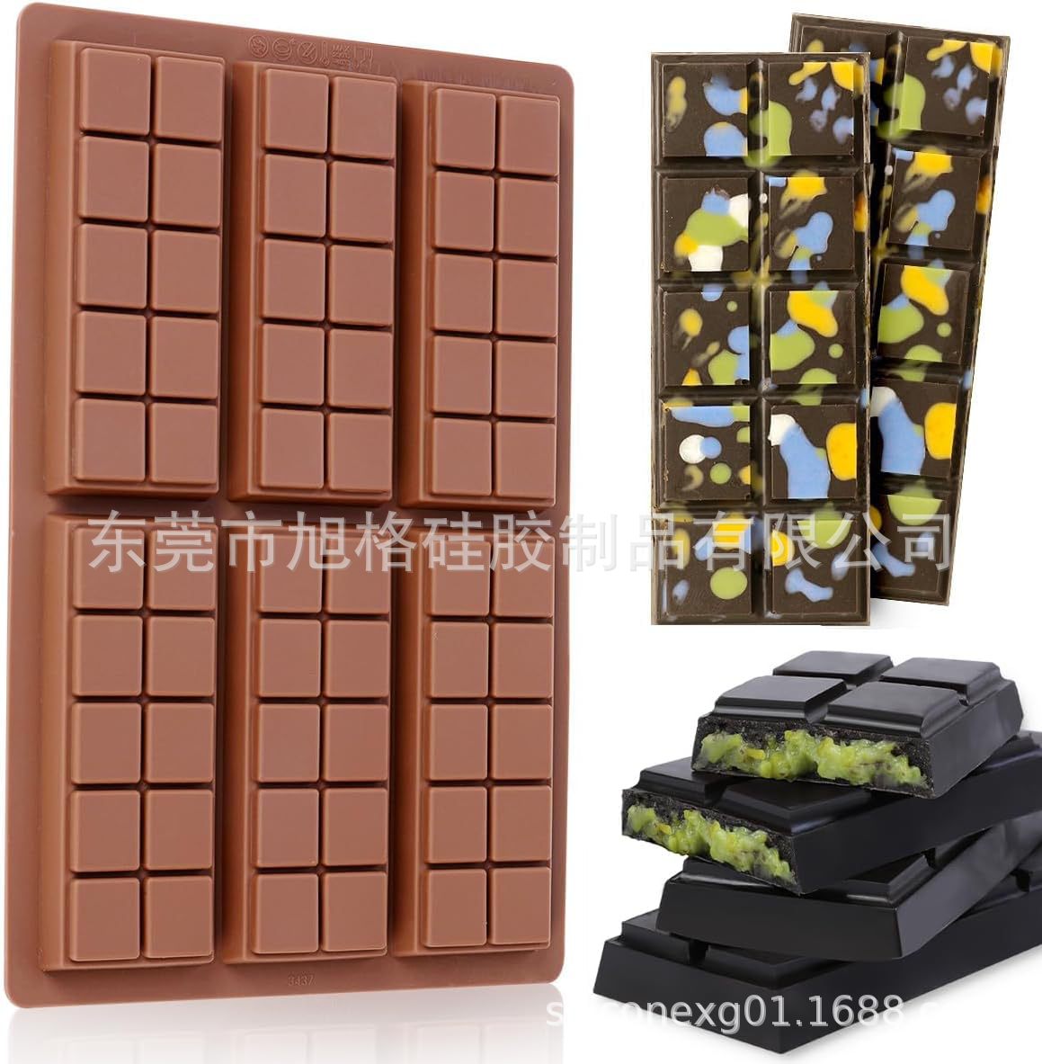 硅胶巧克力模具