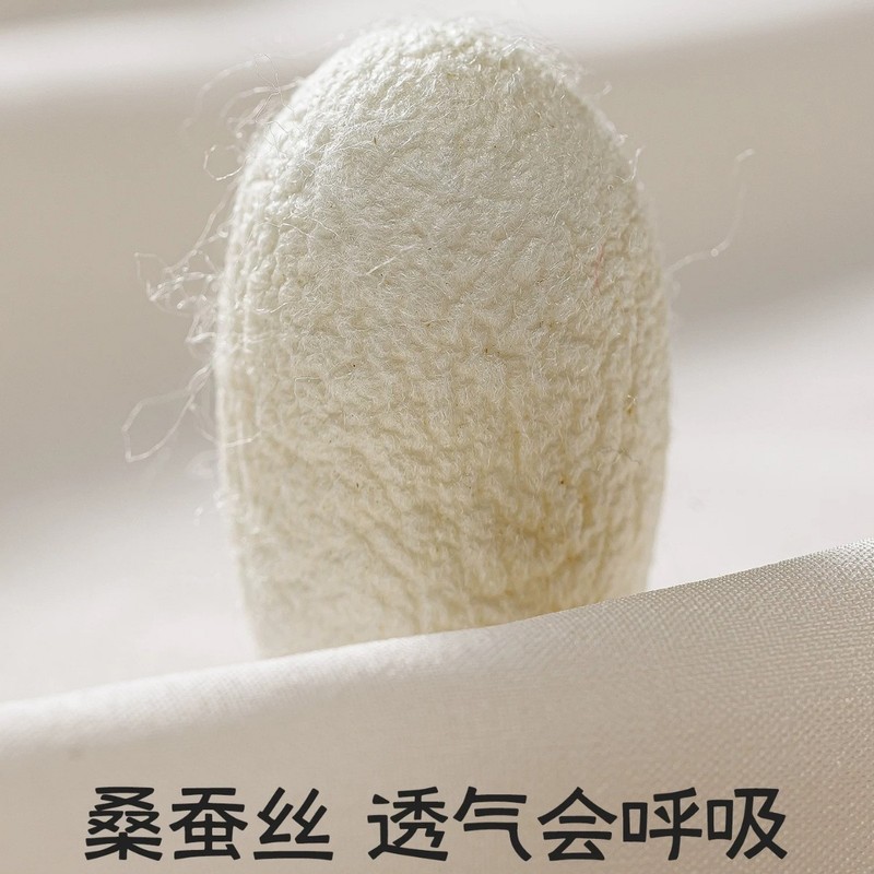 桑蚕丝袜子男士短袜夏季薄款网眼透气运动防臭吸汗黑色商务中筒袜|undefined