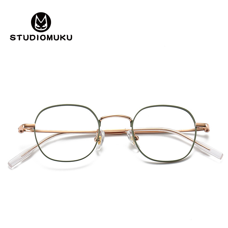 STUDIOMUKU mu gafas frescas un marco retro ligero sin sentido de la distancia gafas miopía image 7