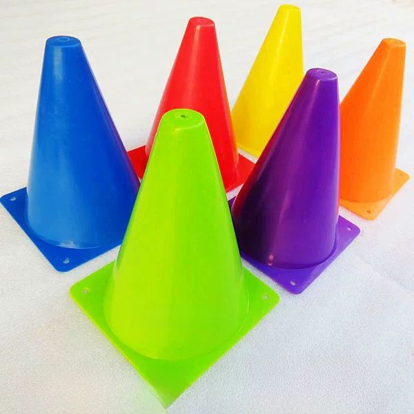 23cm cm logo bucket football training ice cream cone cone logo cone campus basketball trainer obstacle bucket
