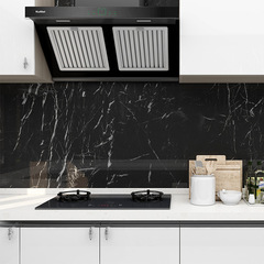 加厚大理石貼紙台面柜子家具翻新貼紙桌面廚房防水防油貼自粘批發