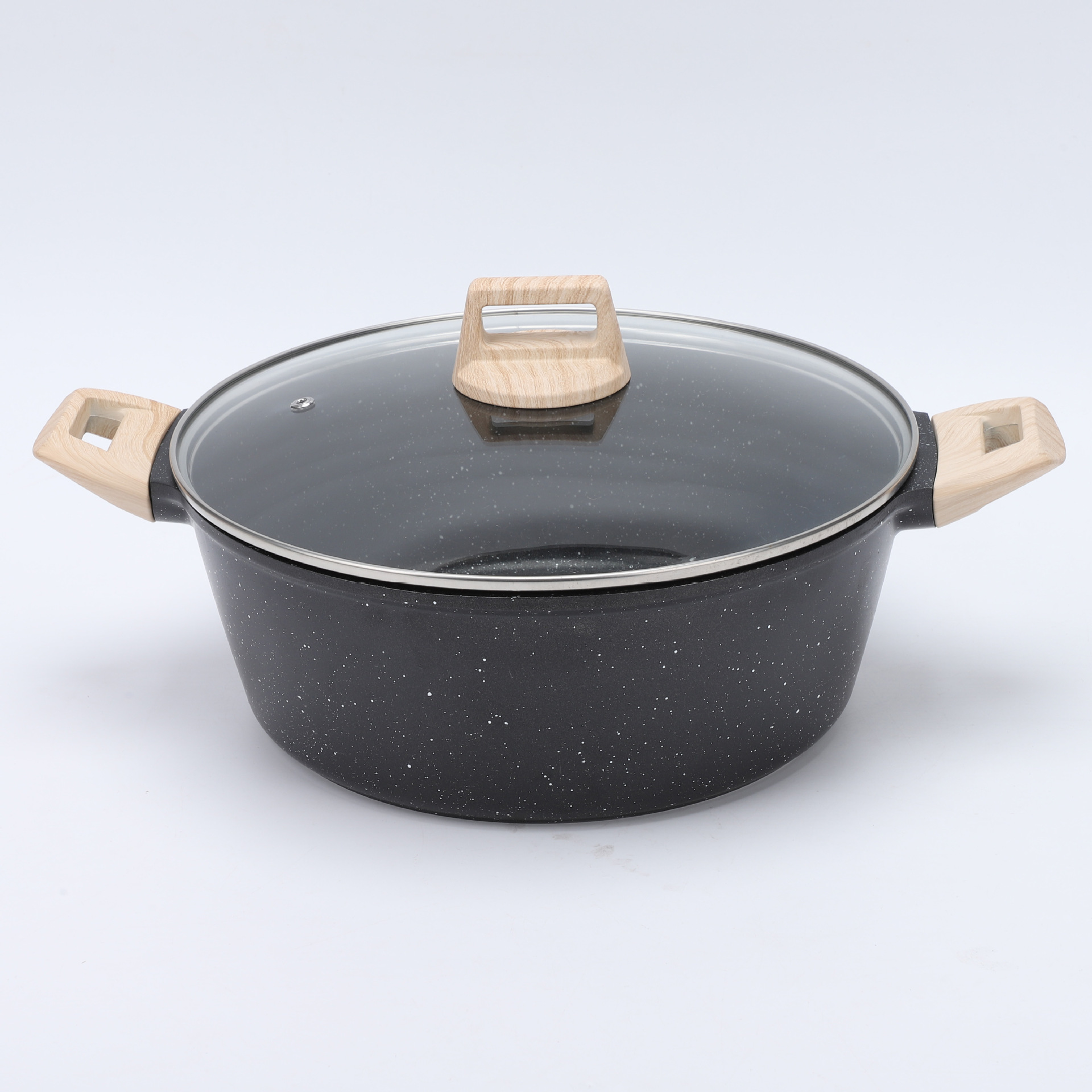 Amazon se especializa en el nuevo producto de arroz de piedra de cocina de arroz, cocina de cocina doméstica, cocina de cocina de arroz gruesa, cocina de cocina general de gran capacidad.