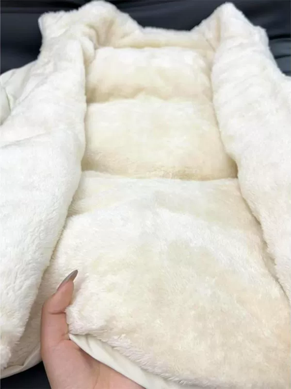 Короткий пуховик Velvet с утеплением