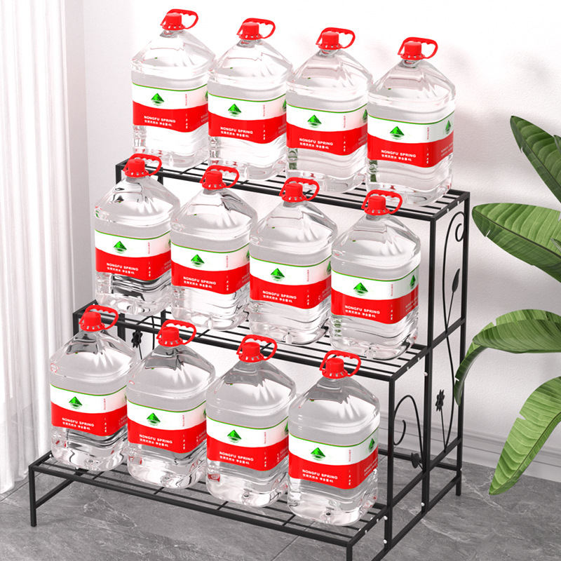 多層鉄段付きフラワーラック収納ラックバルコニーリビングルーム屋内床置き新しい多肉植物植木鉢フラワーラック