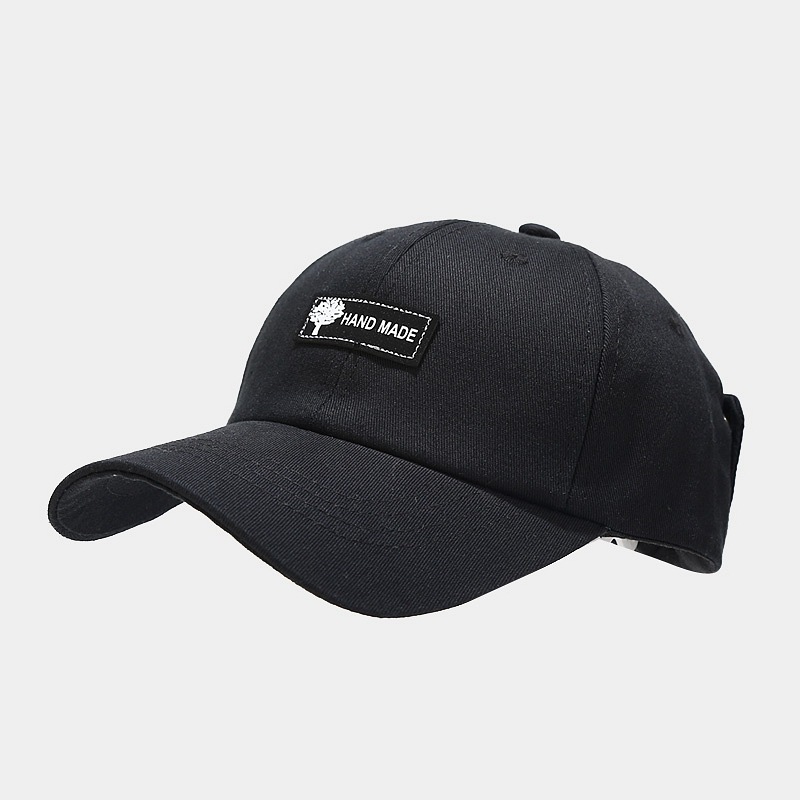 Versione coreana di occhiali hip-hop, occhiali da sole da baseball da uomo e da donna, cappello protettivo da pilota, alla moda, traspirante,_voghion.com