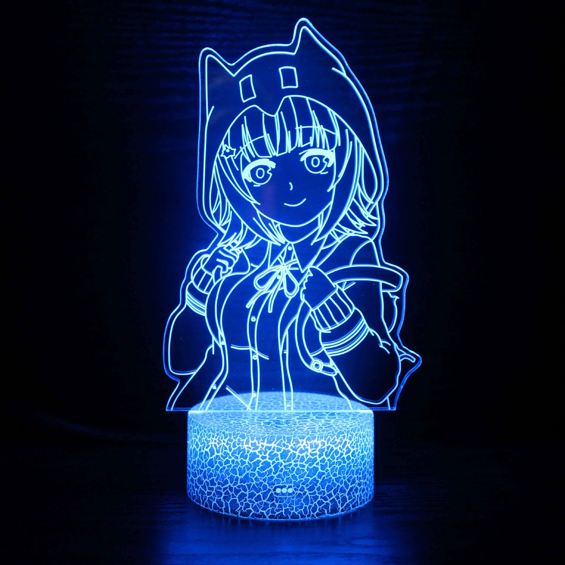 Н night light, (Cross-border trading), Sailor Moon, 3D, creative gift