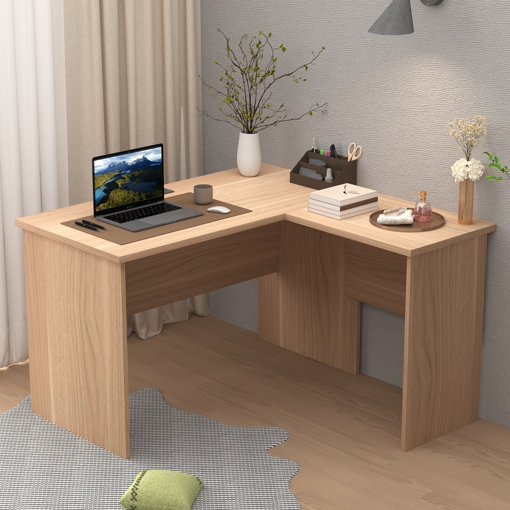 Esquina transfronteriza escritorio de escritorio comercial dormitorio escritorio de escritorio doméstico escritorio en forma de L escritorio de escritorio de computadora de esquina al por mayor