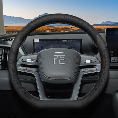 2025 Byd Yuan up Steering: Steering wheel cover - byd-yuan-pure-black-ultra-slim-edition-default
