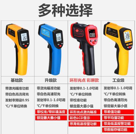 供应非接触式红外线测温仪精度0℃（32℉）至100℃（212℉）±1.5