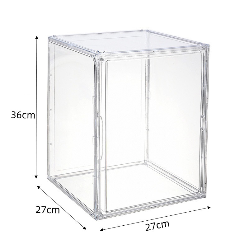 Extra large size [36*27*27] magnetic door opening