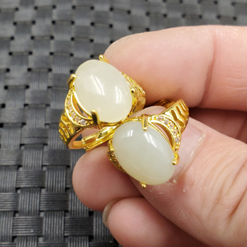 jade Ring Nephrite  Ring White jade Ring Suet jade Ring Jewelry Ring Jade ring