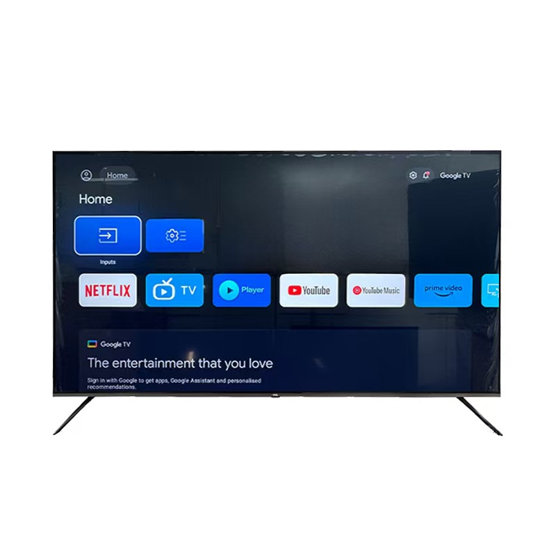 Export TV TCL TV cross-border export 55-inch 4K HD smart network tablet Google LCD 3