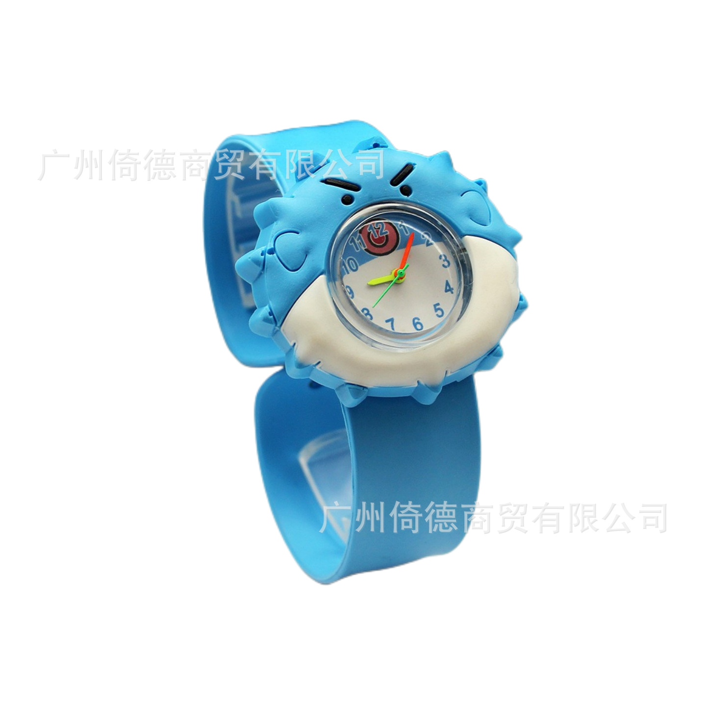 2024 suministro de niños reloj de dibujos animados animal snap ring estudiante kindergarten Panda electrónico en stock Comercio exterior Venta caliente