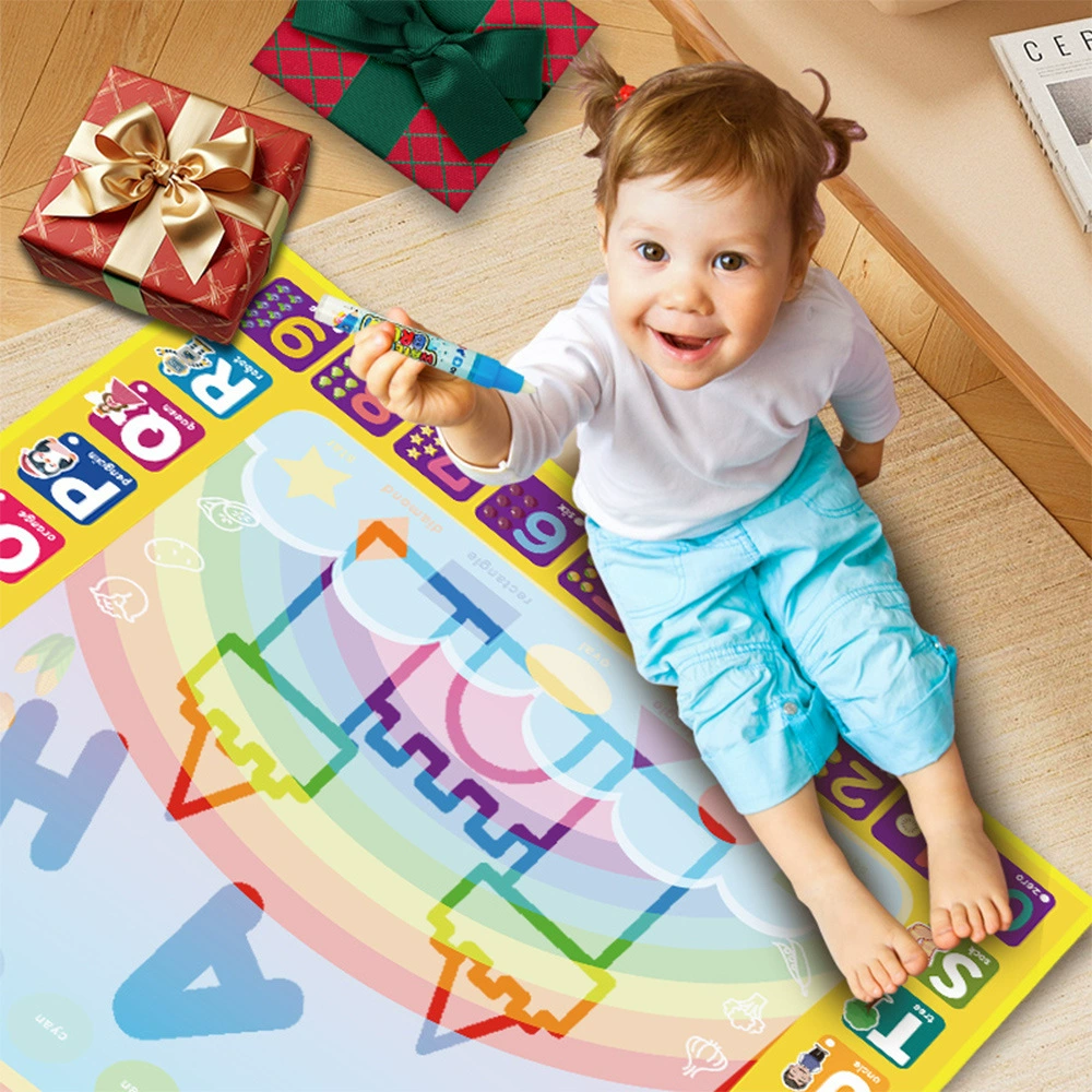 Большой холст для акварели, игрушка, Amazon, граффити, раннее обучение