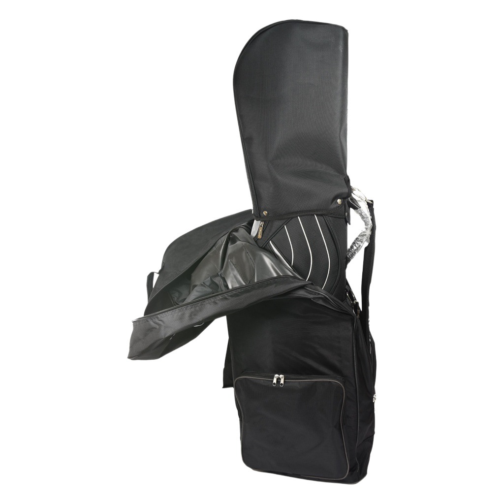 GOLF airbag GOLF aircraft bag bolsa de transporte aéreo bolsa de pelota cubierta protectora/cubierta soporte fijo LOGO